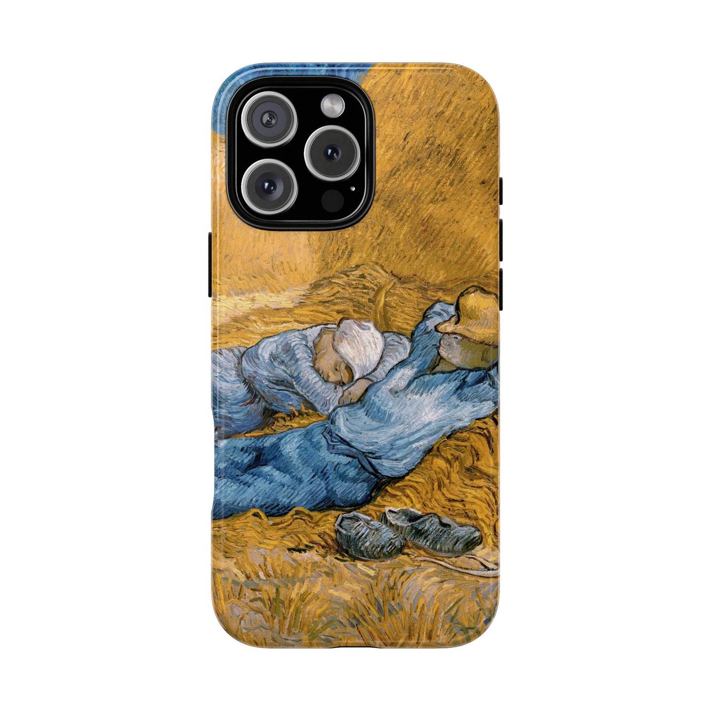 Van Gogh Phone Case - iPhone, Samsung & Google Pixel Cover - Artistic Painting Case, Art Lover Gift