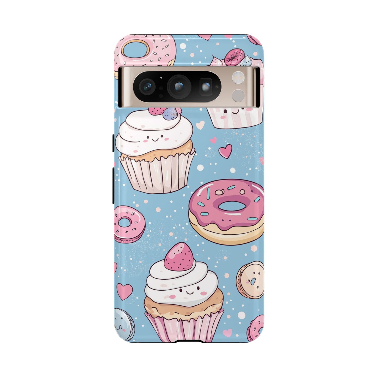Pastel Kawaii Treats: Anime Dessert Phone Case for iPhone, Samsung, Google Pixel