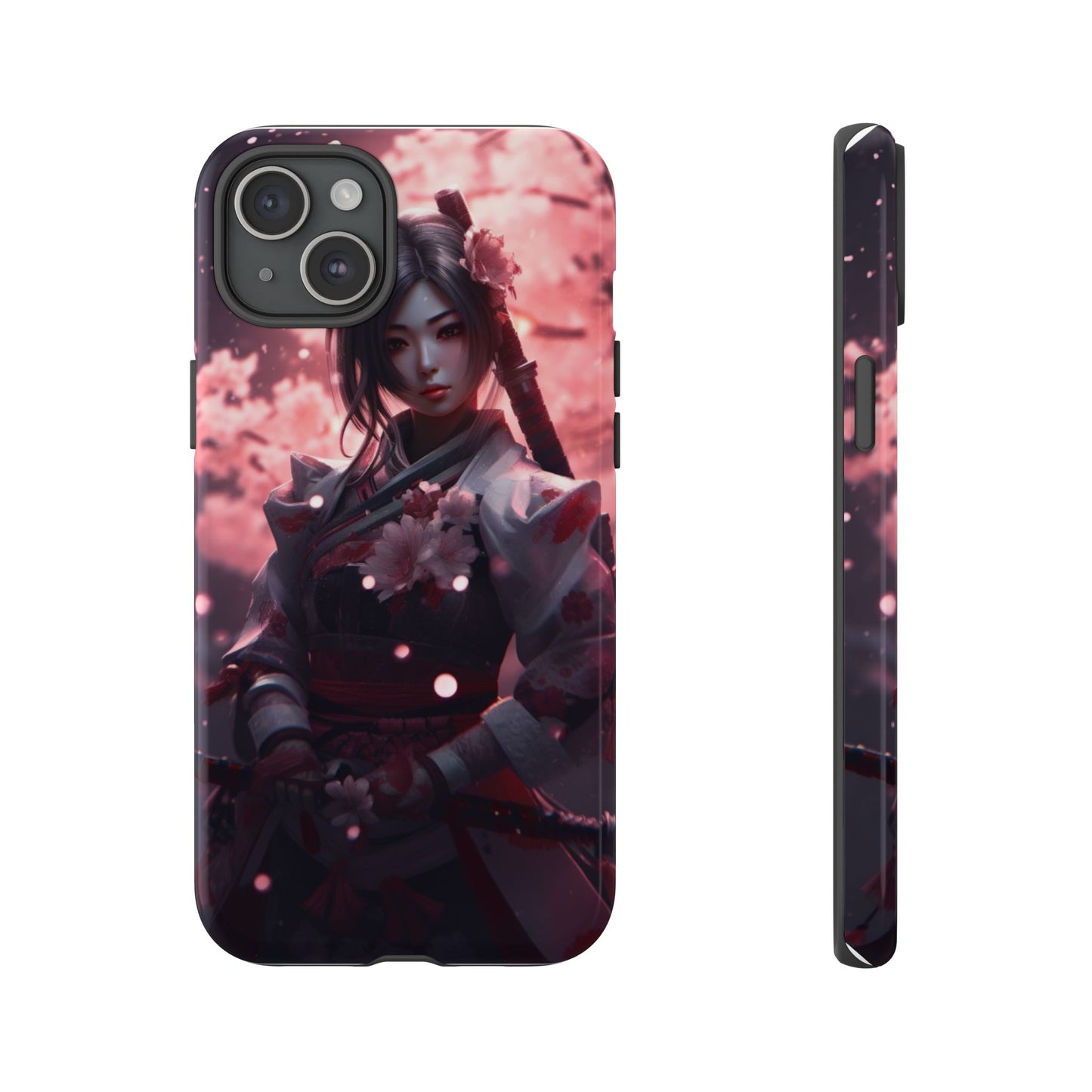 Anime Girl Phone Case - Cute Aesthetic Cover for iPhone, Samsung & Google Pixel, Kawaii Phone Case, Girly Phone Case, Anime Lover Gift