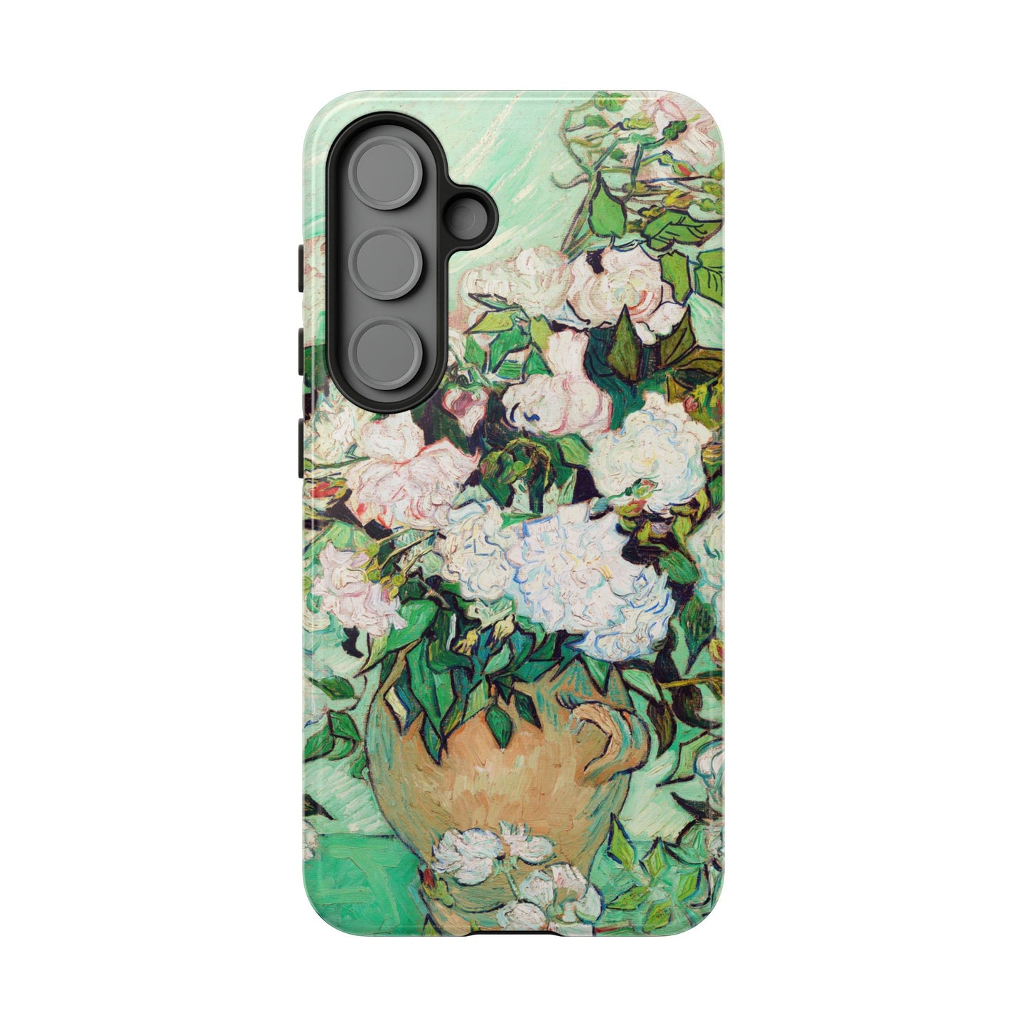 Van Gogh Flower Vase Phone Case - iPhone, Samsung & Pixel Cover - Artistic Painting Case