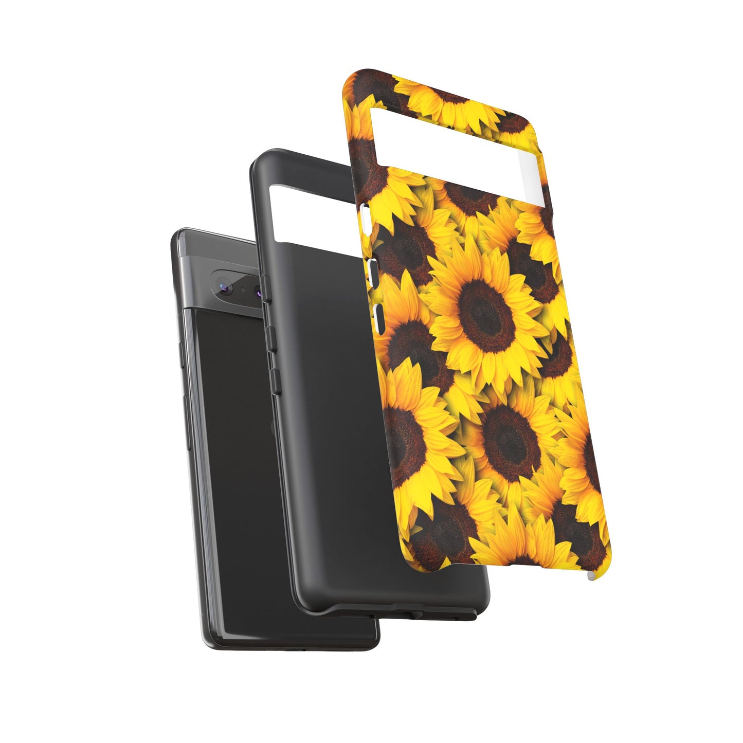 Vibrant Sunflower Bloom Mobile Case