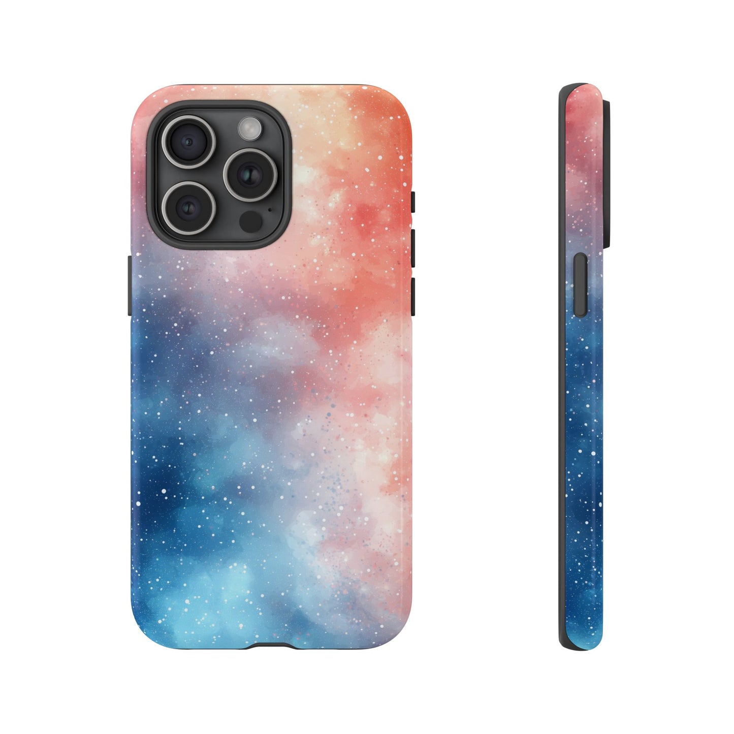 Stardust Bloom – Abstract Watercolor Case for iPhone, google Pixel & Samsung