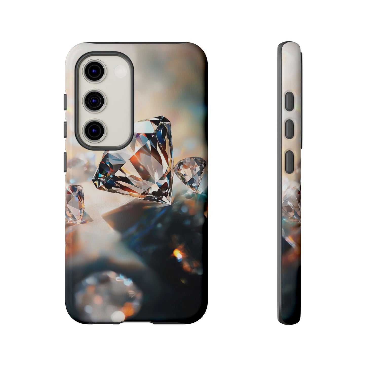Luxury Diamond Stones Phone Case for iPhone, Samsung & Google Pixel