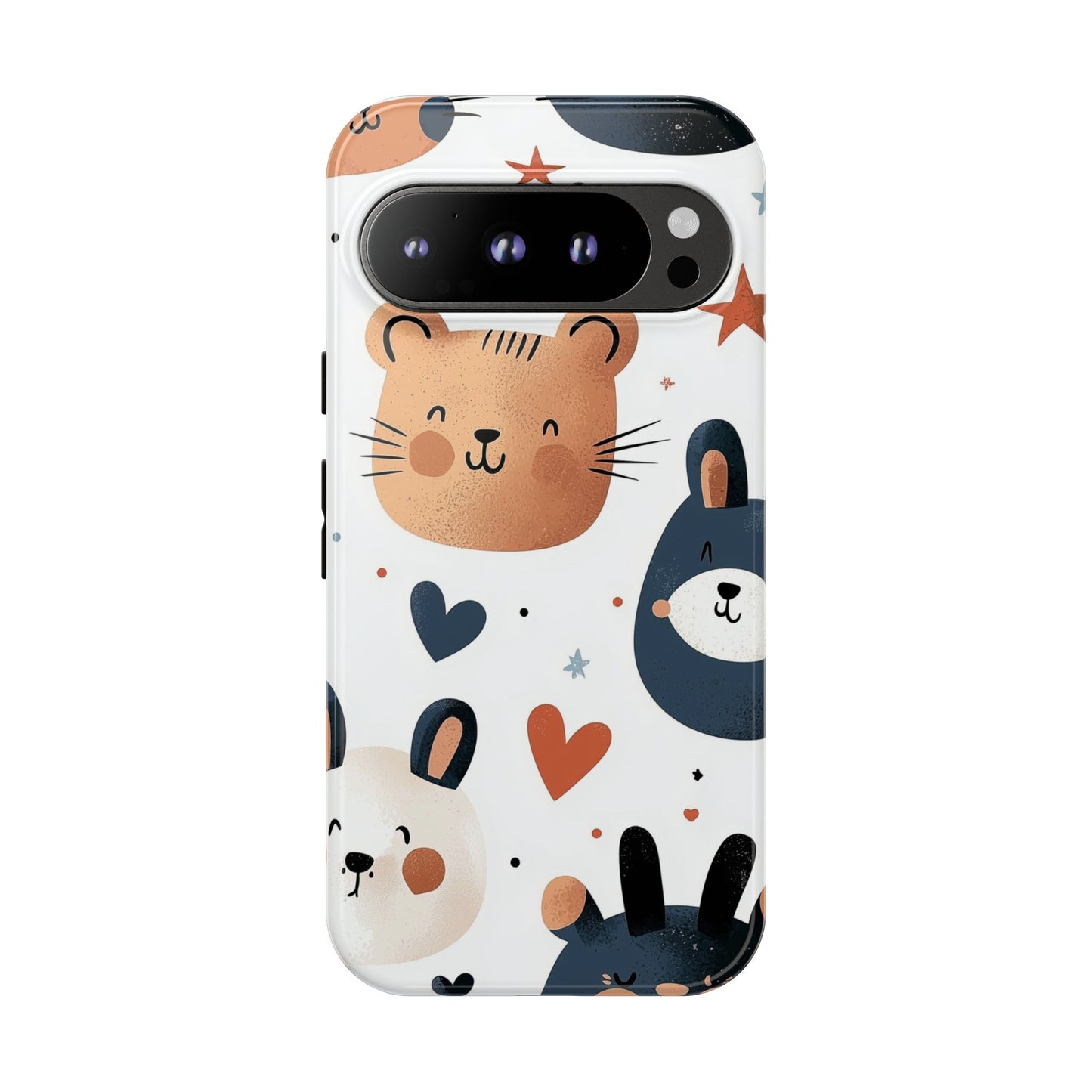 Cute Critters Anime Phone Case for iPhone, Samsung, Google Pixel