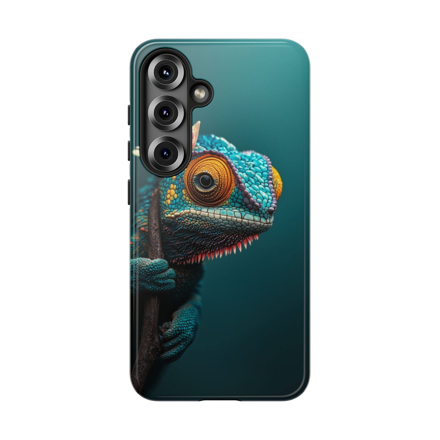 Color Shift Chameleon – Vibrant Reptile Skin Phone Case for iPhone, Pixel & Samsung