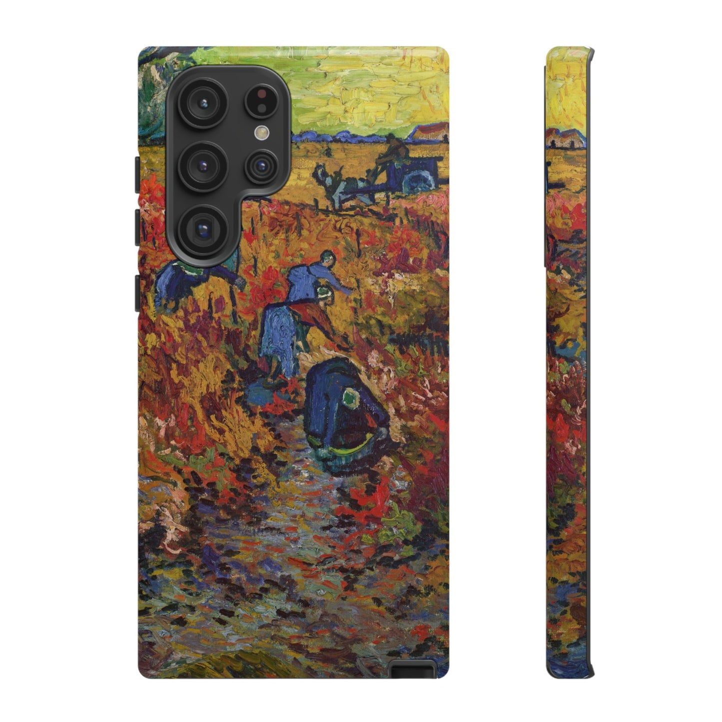 Vincent Van Gogh's Painting Inspired Phone Case - iPhone, Samsung & Google Pixel Cover - Artistic Painting Case, Art Lover Gift