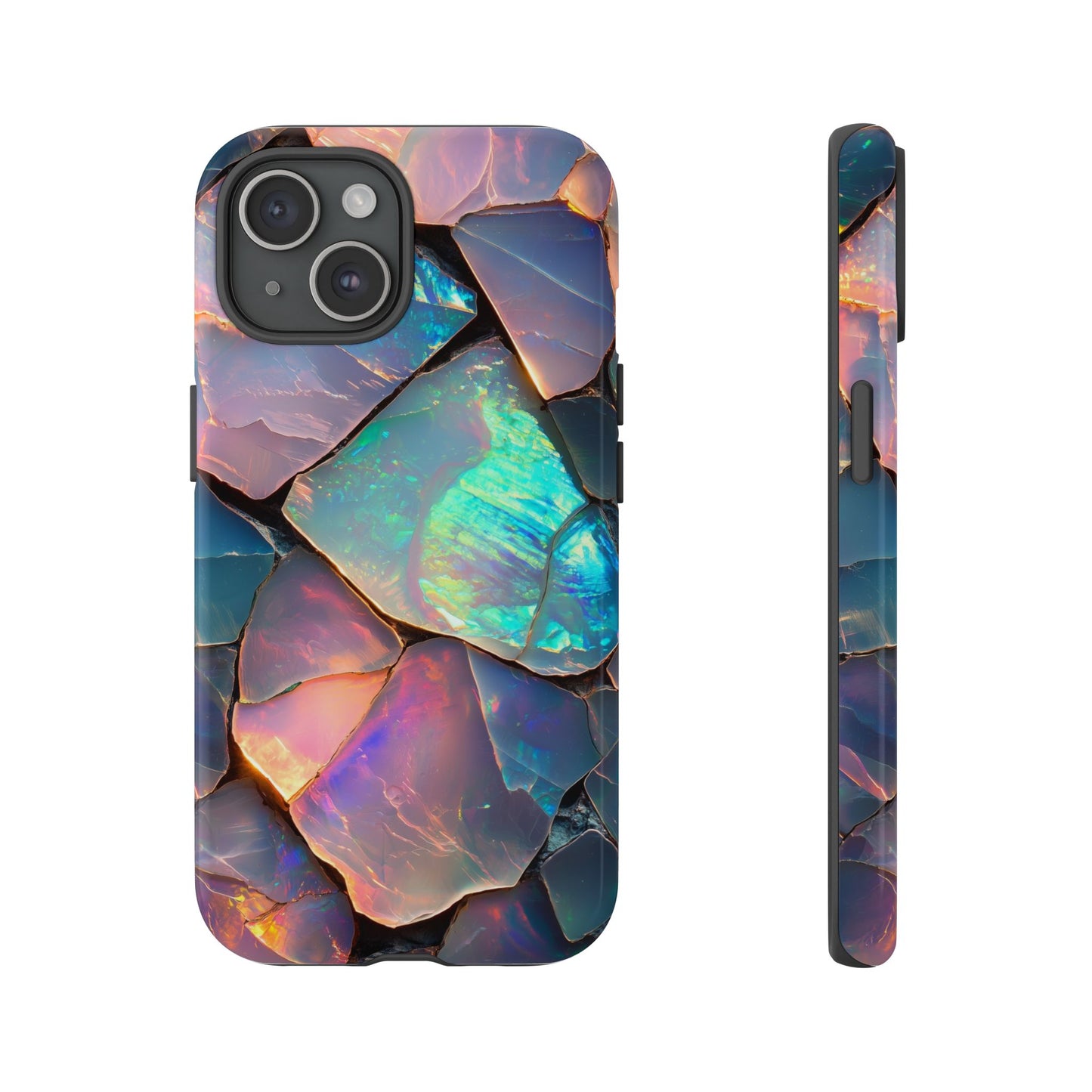 Iridescent Opal Shard Phone Case for iPhone, Samsung & Google Pixel