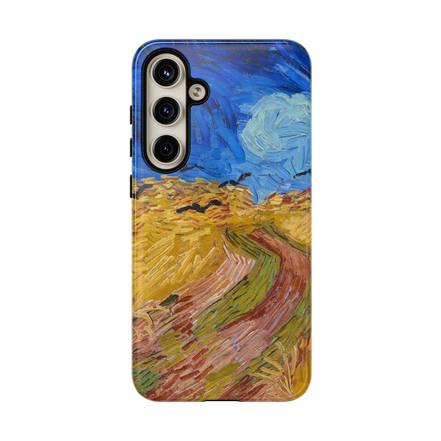 Van Gogh Phone Case - iPhone, Samsung & Google Pixel Cover - Artistic Painting Case, Nature Lover Gift