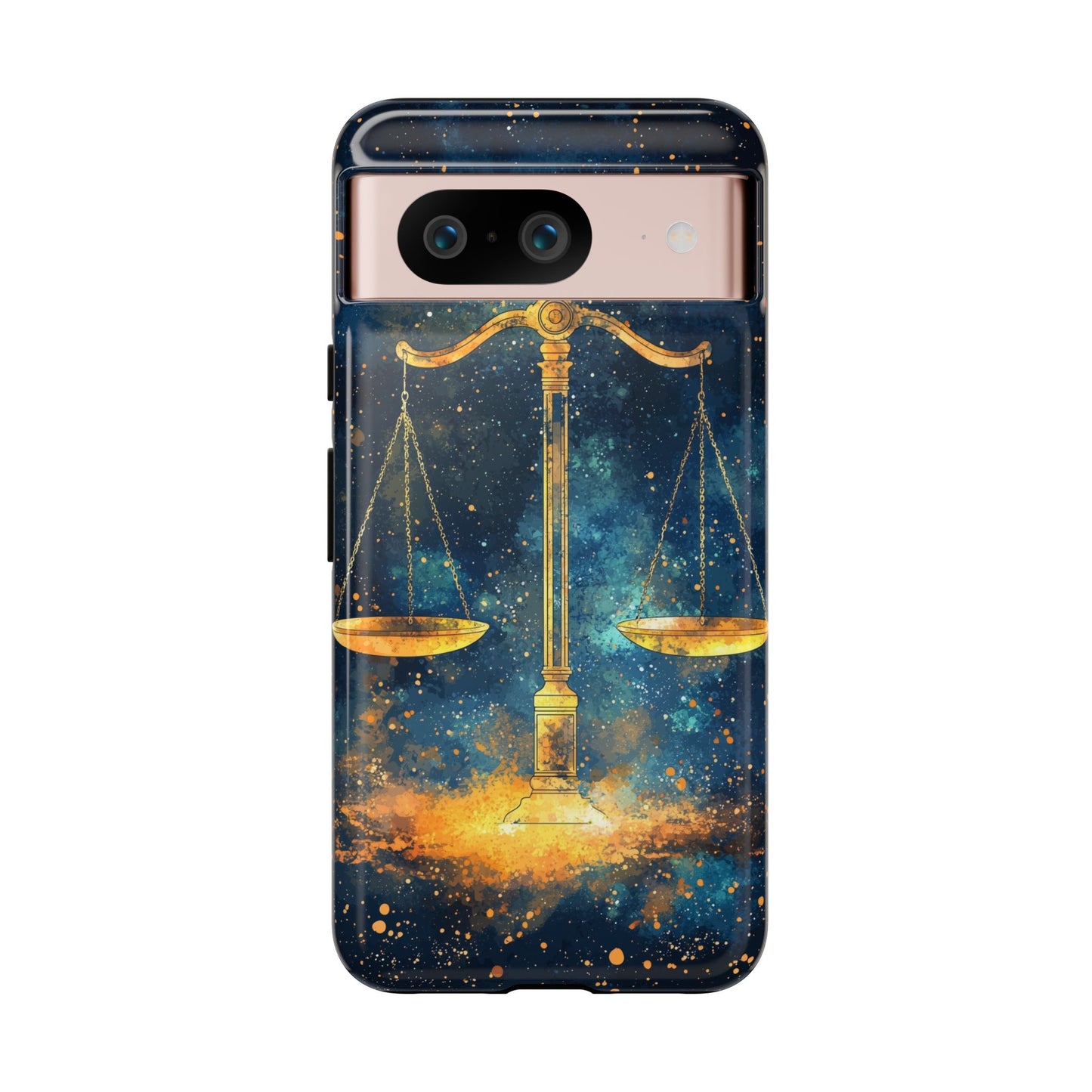 Cosmic Balance Watercolor Phone Case for iPhone, google Pixel & Samsung