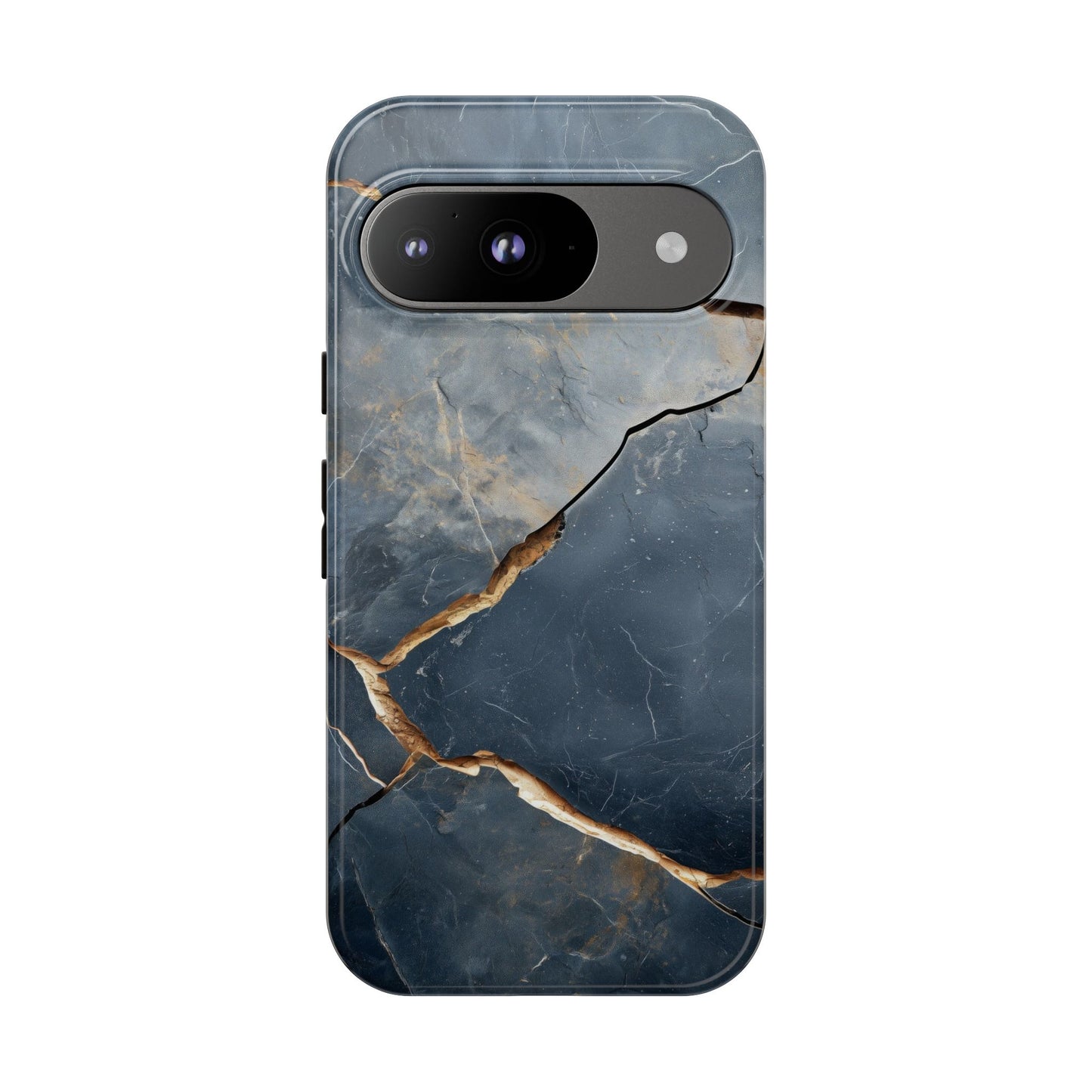 Cracked Marble Stone Phone Case for iPhone, Samsung & Google Pixel