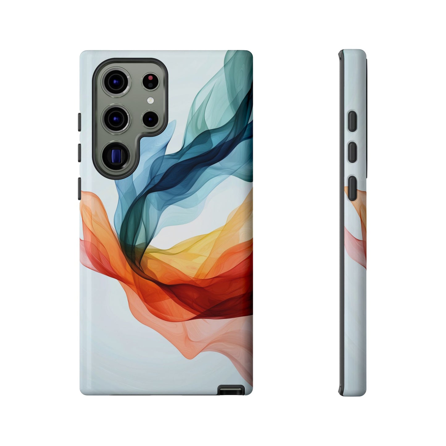 Ethereal Flow Watercolor Phone Case for iPhone, google Pixel & Samsung