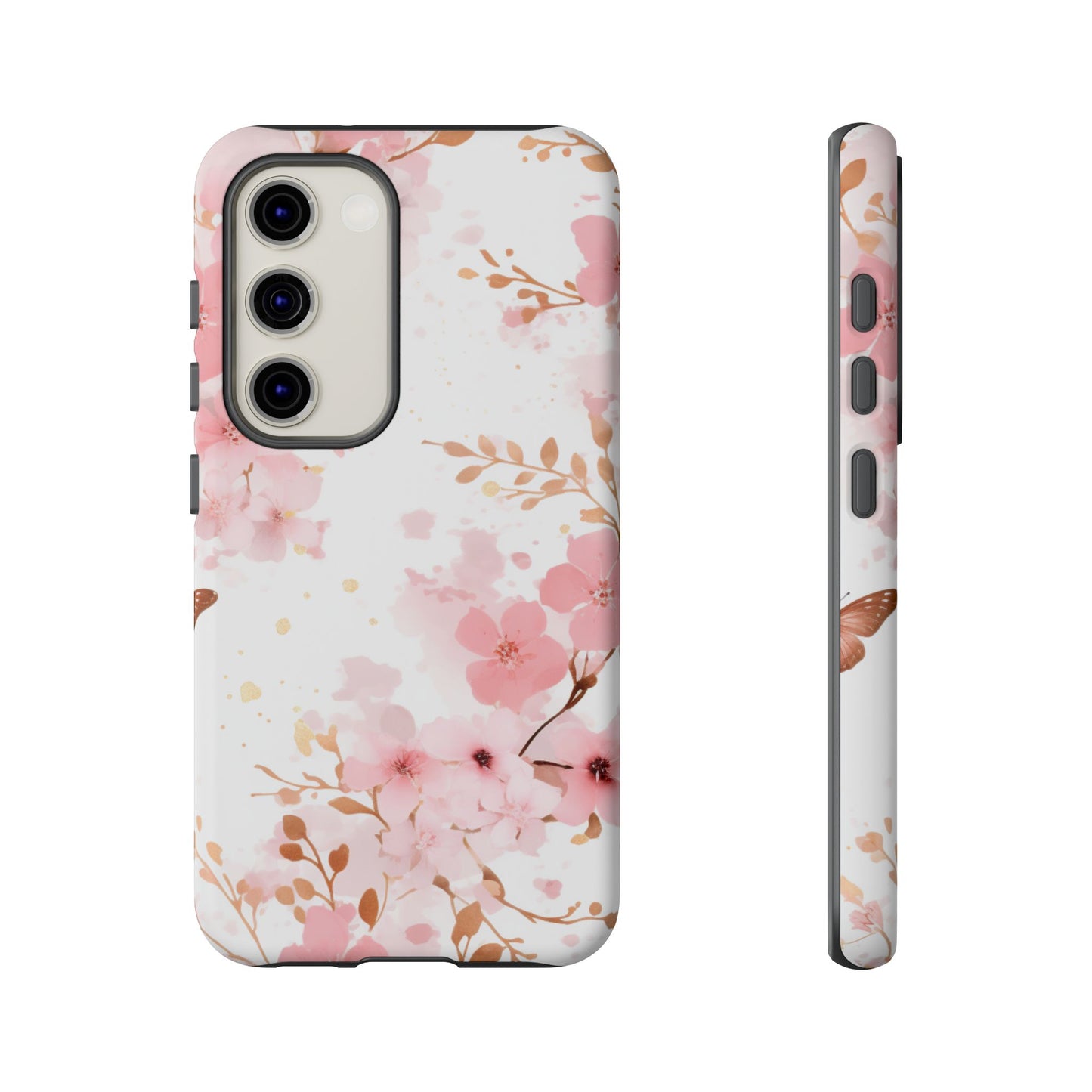Blush Sakura Blossom Mobile Case