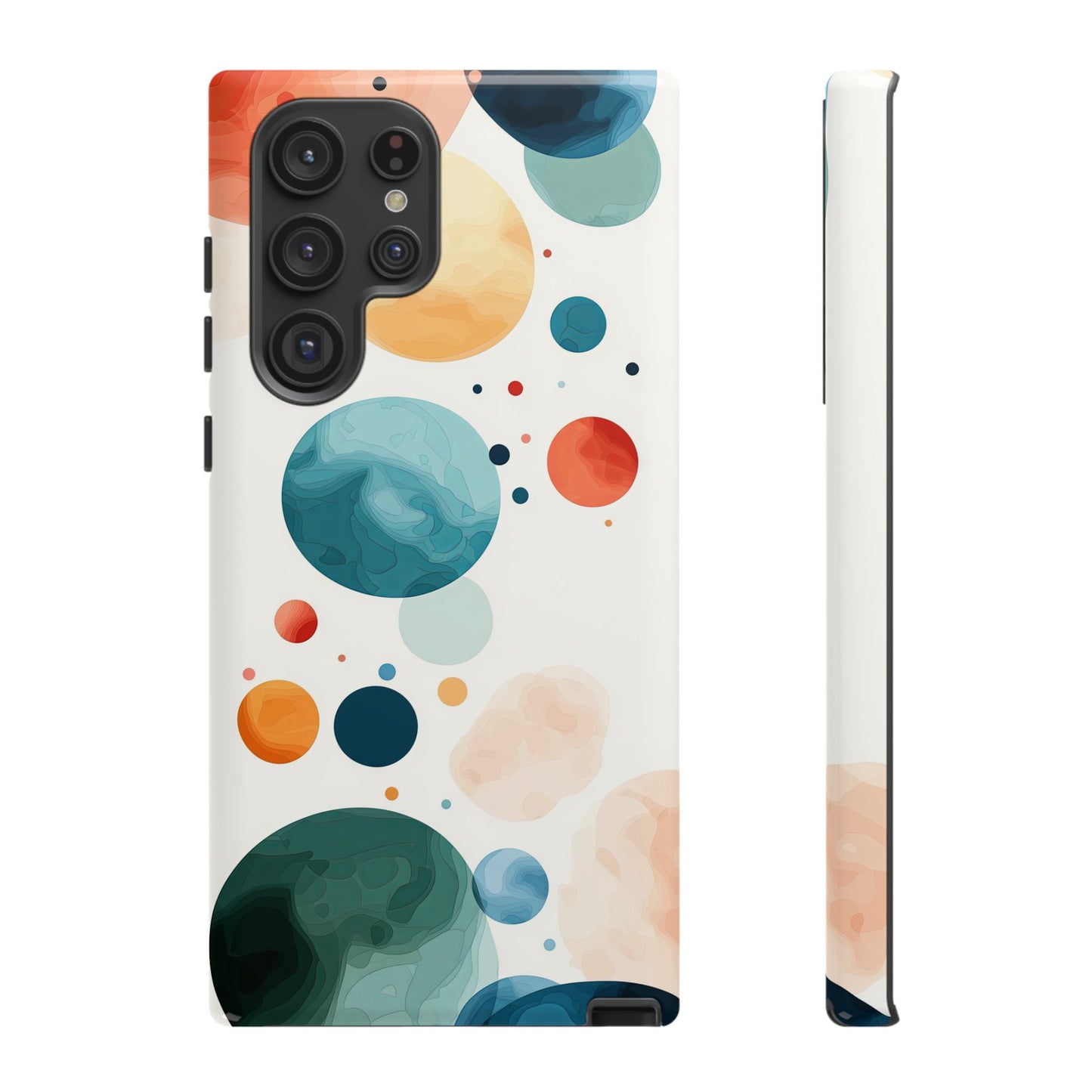 Bubbly Bites Abstract Phone Case – iPhone, Google Pixel, Samsung