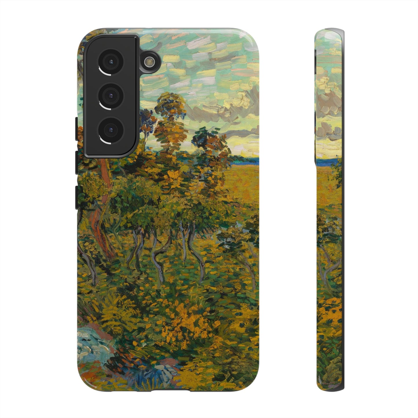 Vincent Van Gogh Phone Case - iPhone, Samsung, Pixel Cover - Painting Phone Case - Van Gogh Art Gift - Aesthetic Phone Case, Nature Lover Gift