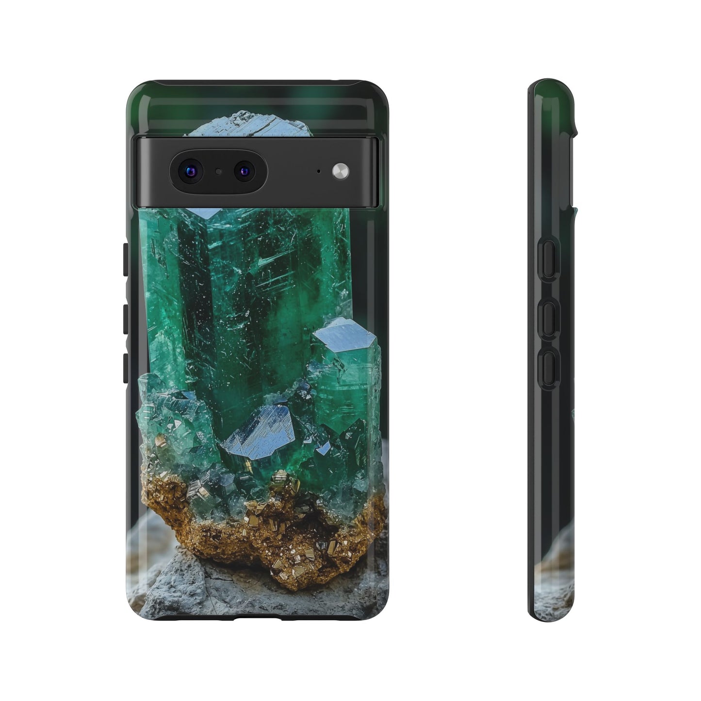 Emerald Essence Phone Case for iPhone, Samsung & Google Pixel