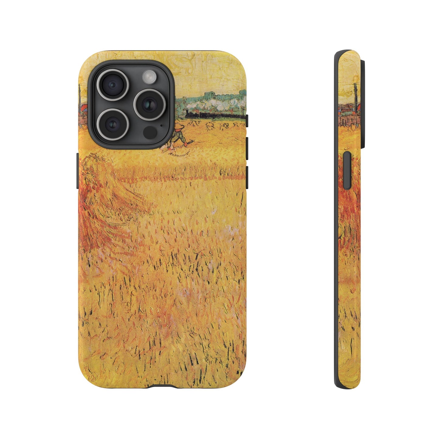 Van Gogh Phone Case - iPhone, Samsung & Google Pixel Cover - Artistic Painting Case, Nature Lover Gift