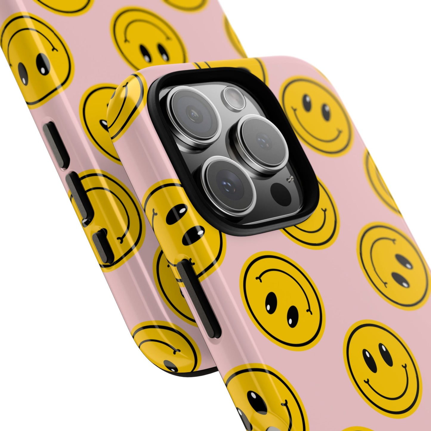 Retro Smiley Face Phone Case – Vintage Aesthetic Cover for iPhone, Samsung & Google Pixel