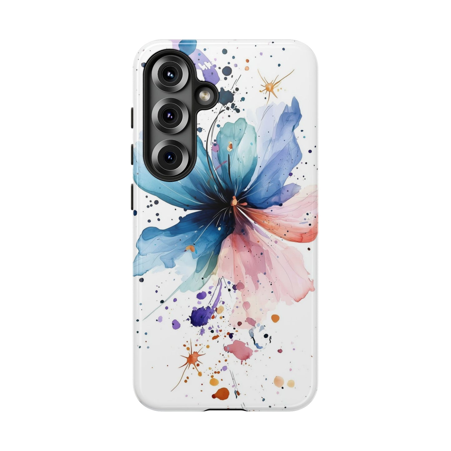 DreamStar Splash Watercolor Phone Case for iPhone, google Pixel & Samsung