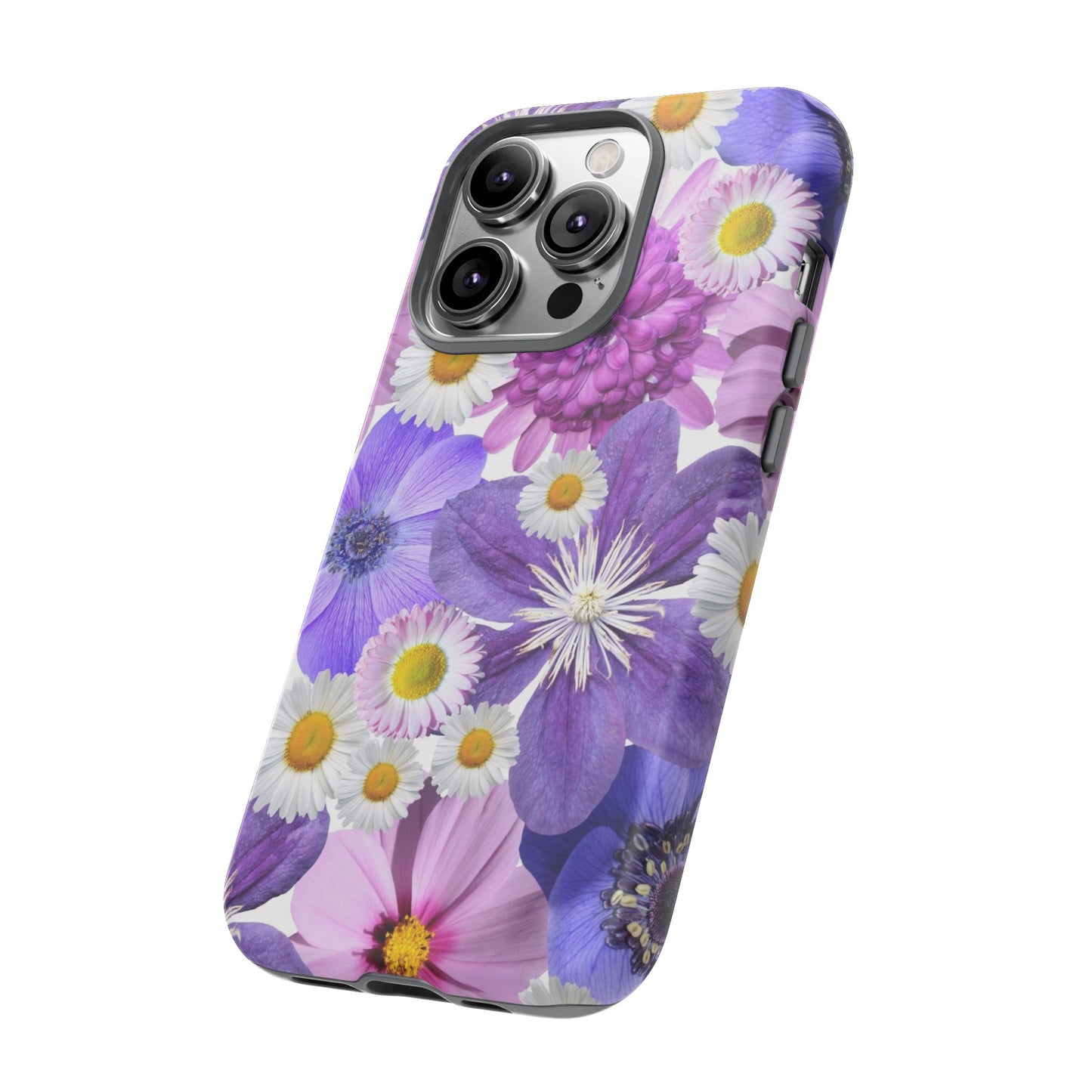 Lavender Blossom Floral Mobile Case
