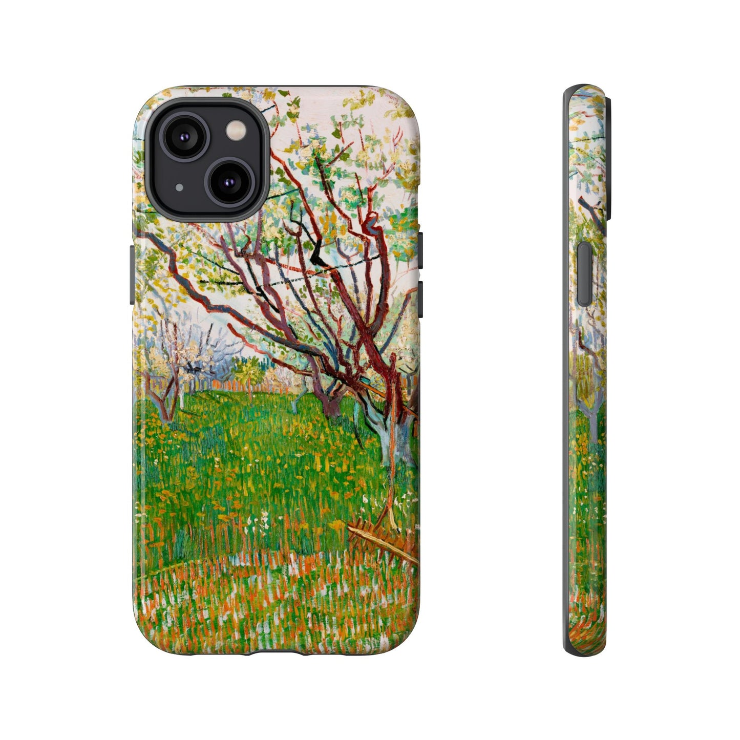 Greenery Phone Case, Vincet Van Gogh Phone Case - iPhone, Samsung, Google Pixel Cover - Painting Phone Case - Van Gogh Art Gift - Aesthetic Phone Case, Nature Lover Gift