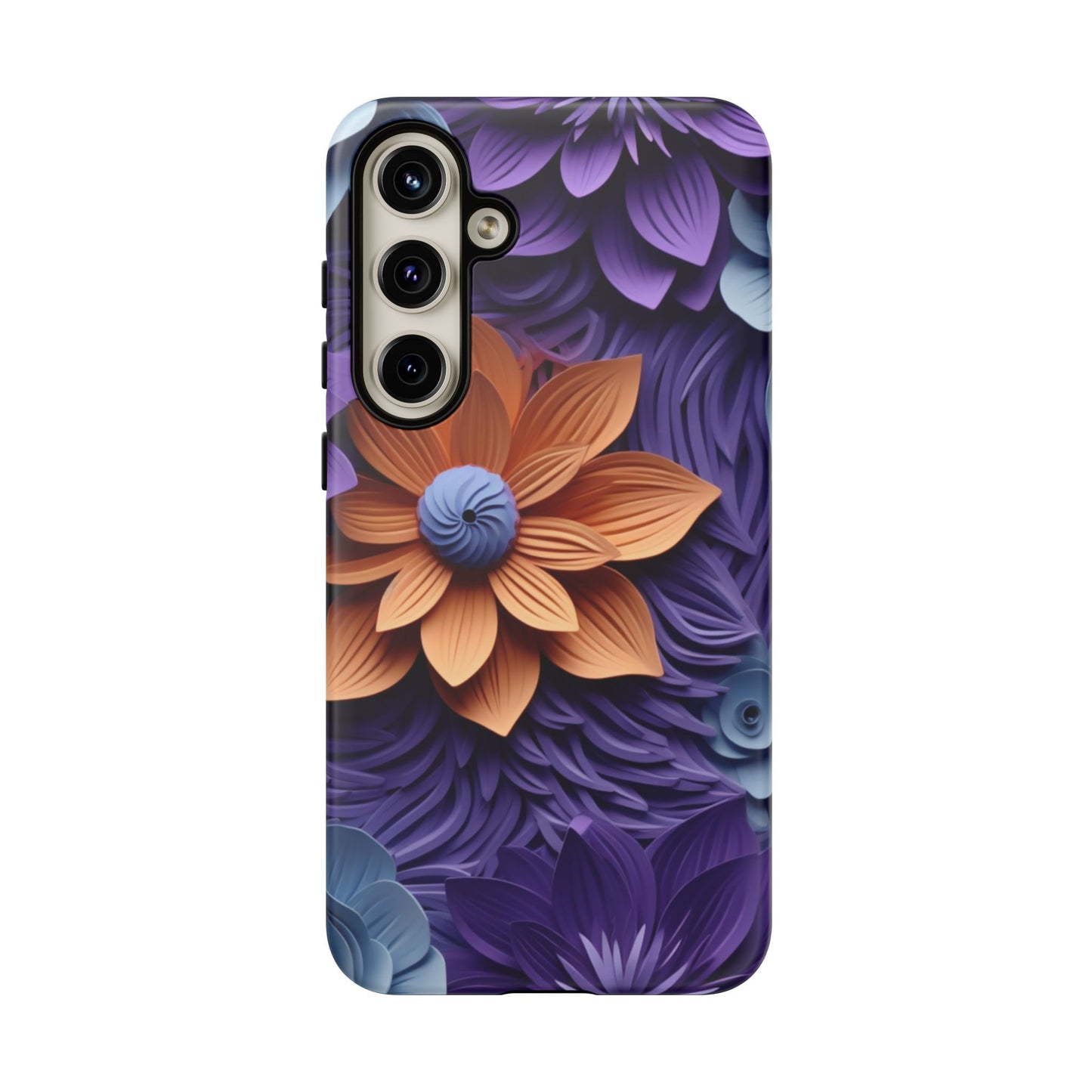 3D Bloom Aesthetic Mobile Case