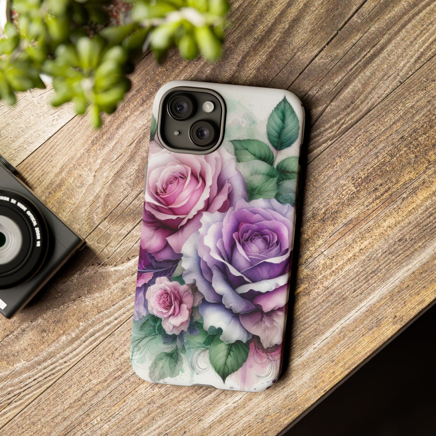 Floral Reverie Art Mobile Case