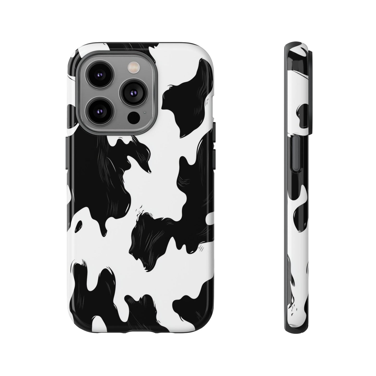 Chic Cow Print Phone Case – iPhone, Google Pixel, Samsung for iPhone, Pixel & Samsung