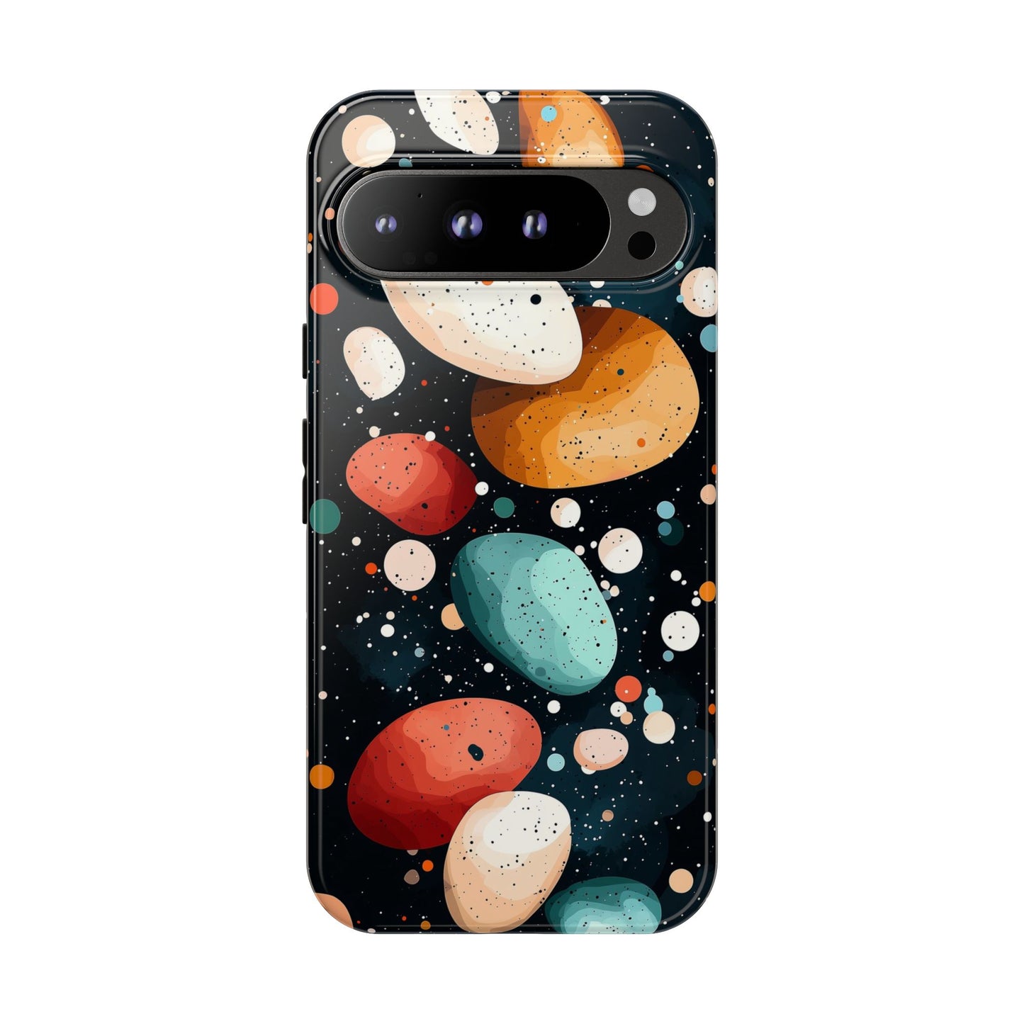 Pastel Orbit Terrazzo Case for iPhone, google Pixel & Samsung