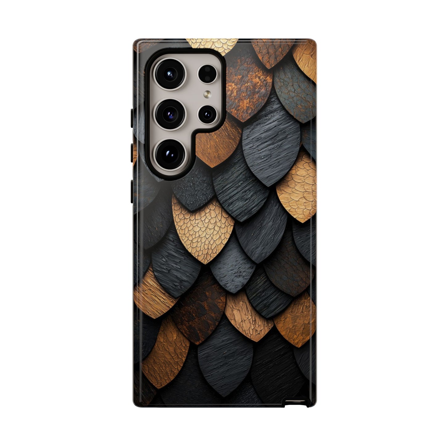 Dragon Scale Texture Phone Case β Elegant & Durable Design for iPhone, Pixel & Samsung