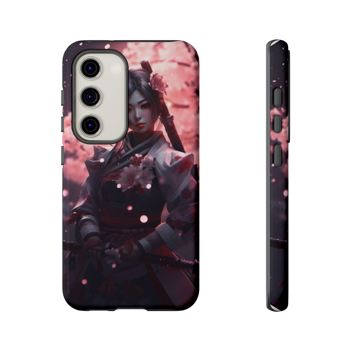 Anime Girl Phone Case - Cute Aesthetic Cover for iPhone, Samsung & Google Pixel, Kawaii Phone Case, Girly Phone Case, Anime Lover Gift