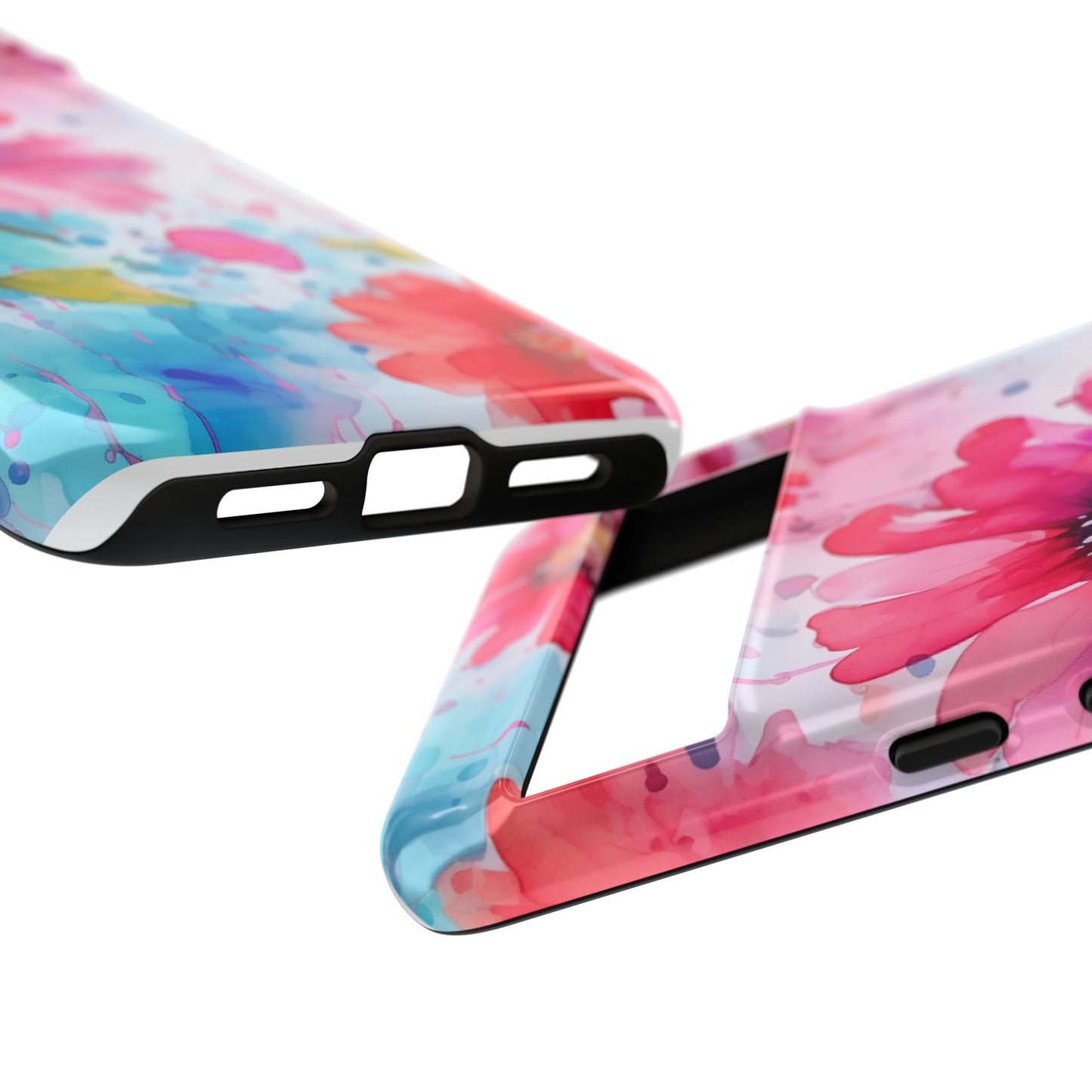 Watercolor Bloom Floral Mobile Case