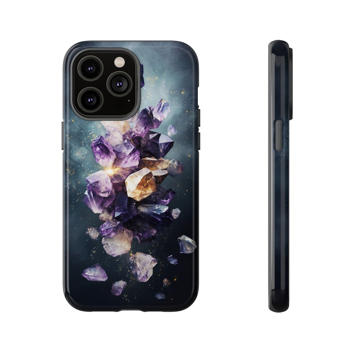 Mystic Crystal Explosion Phone Case for iPhone, Samsung & Google Pixel