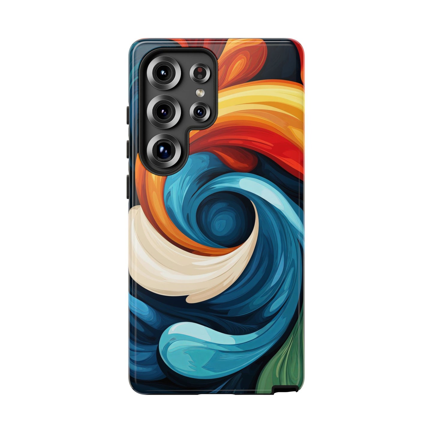 Colorstorm – Fluid Energy Abstract Phone Case for iPhone, Samsung & Pixel