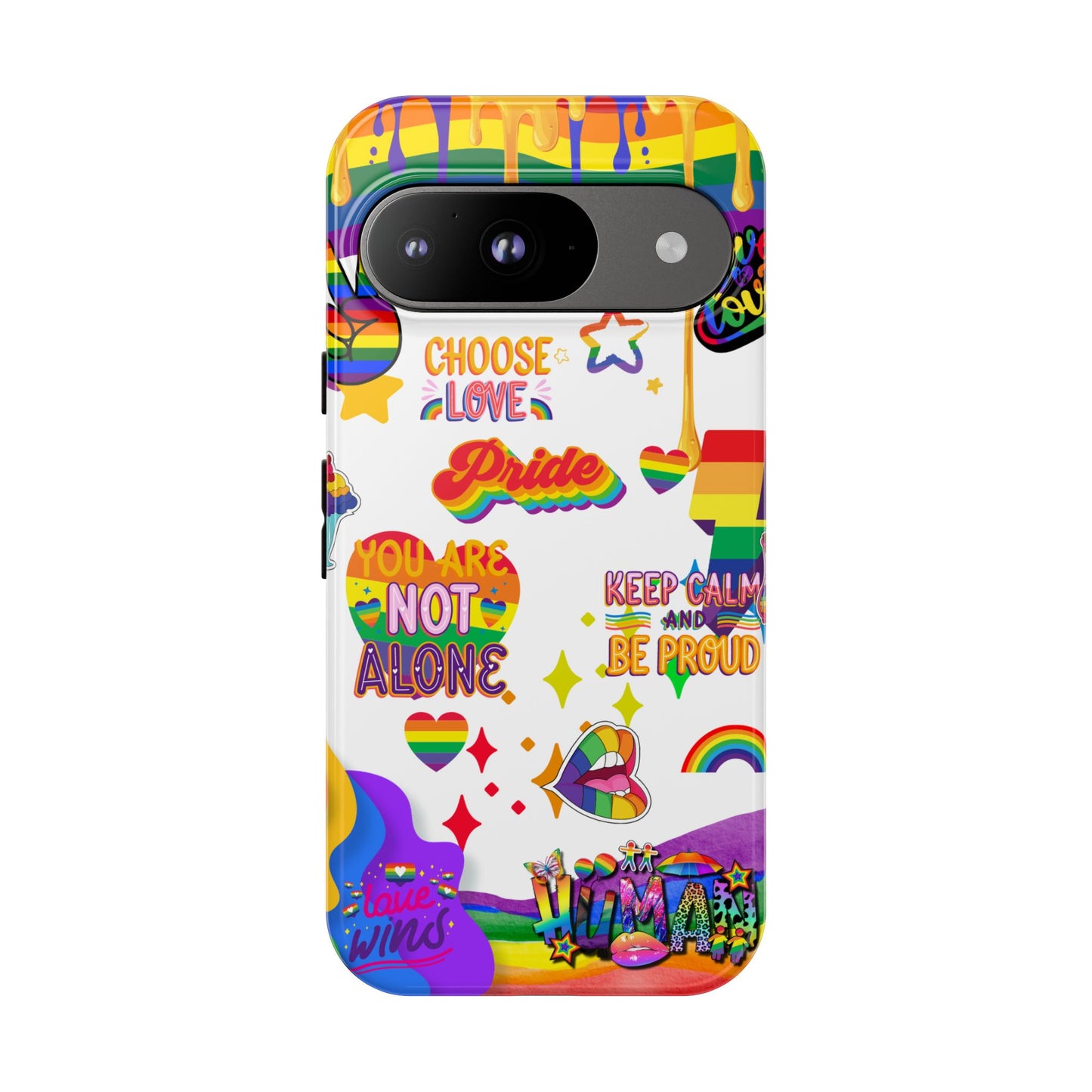 Pride Phone Case β Colorful LGBTQ+ Cover for iPhone, Samsung & Google Pixel