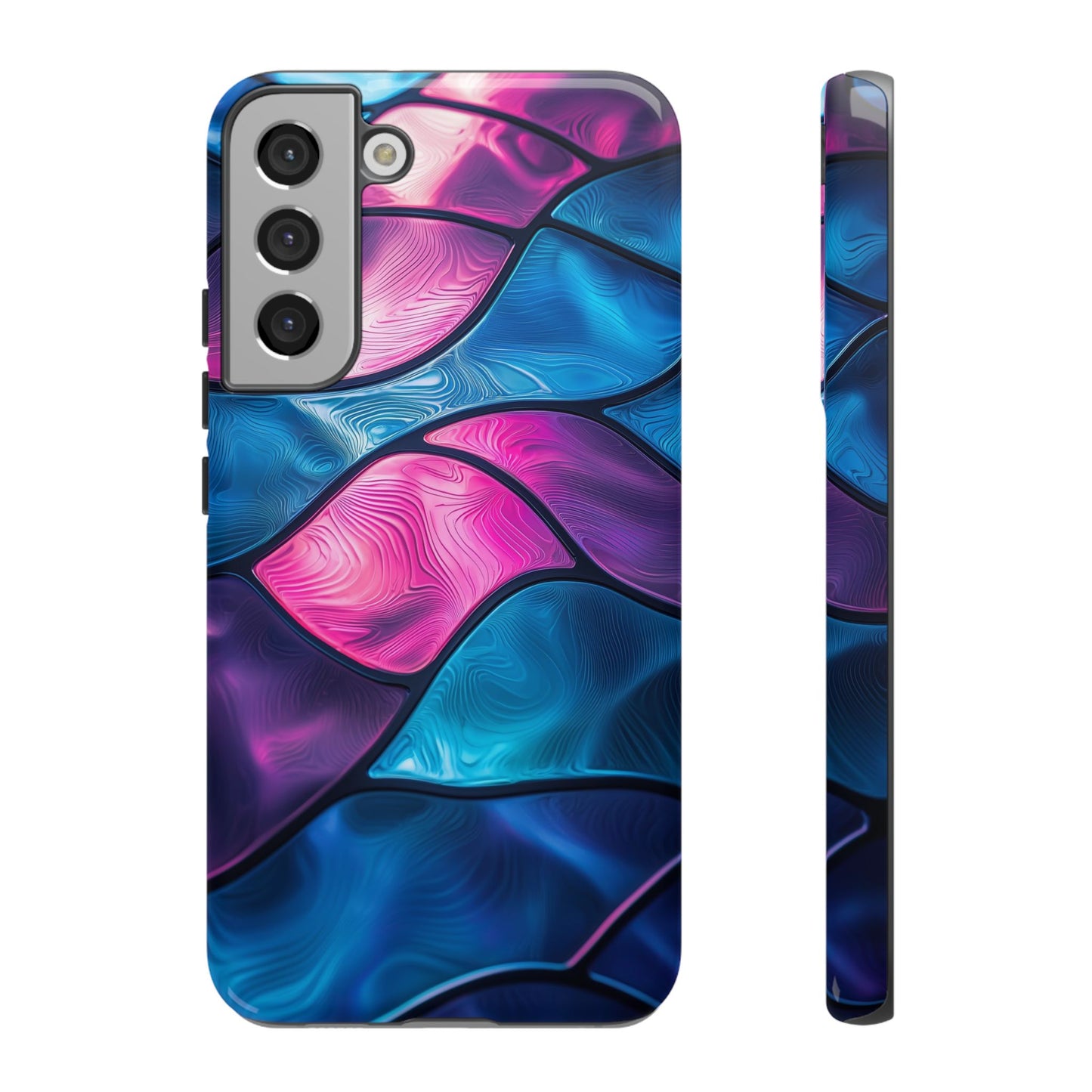 Mosaic Optical Illusion Phone Case for iPhone, Samsung & Pixel
