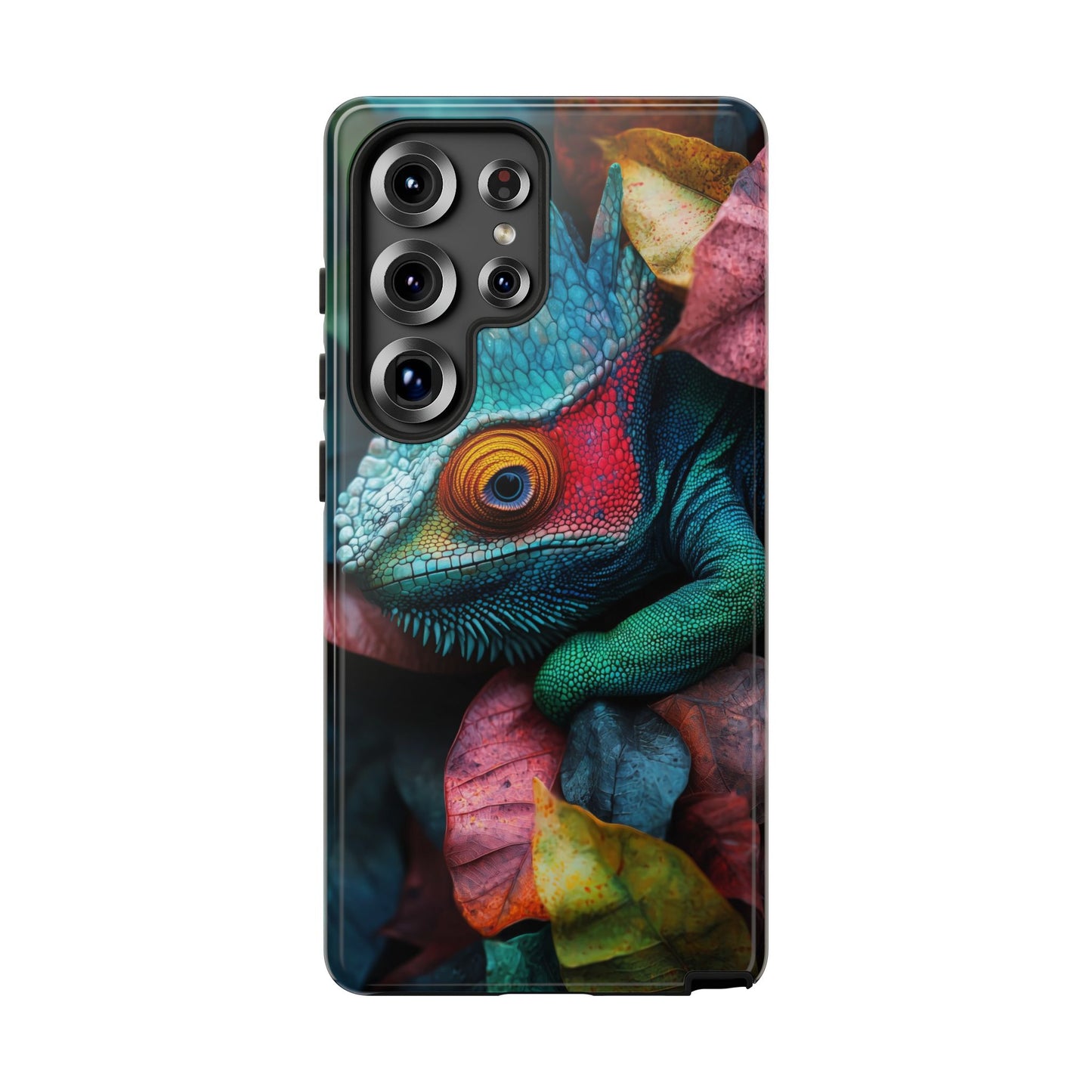 Chameleon Glow – Nature’s Camouflage Phone Case for iPhone, Pixel & Samsung