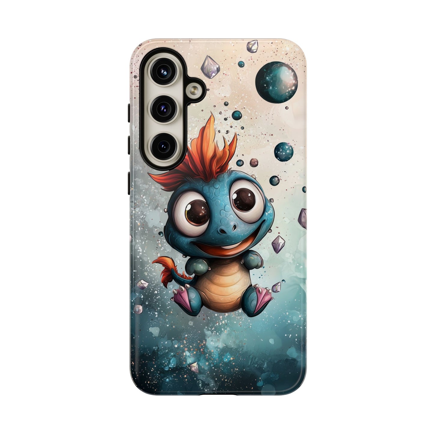 Cosmic Baby Dragon Phone Case for iPhone, Samsung, Google Pixel