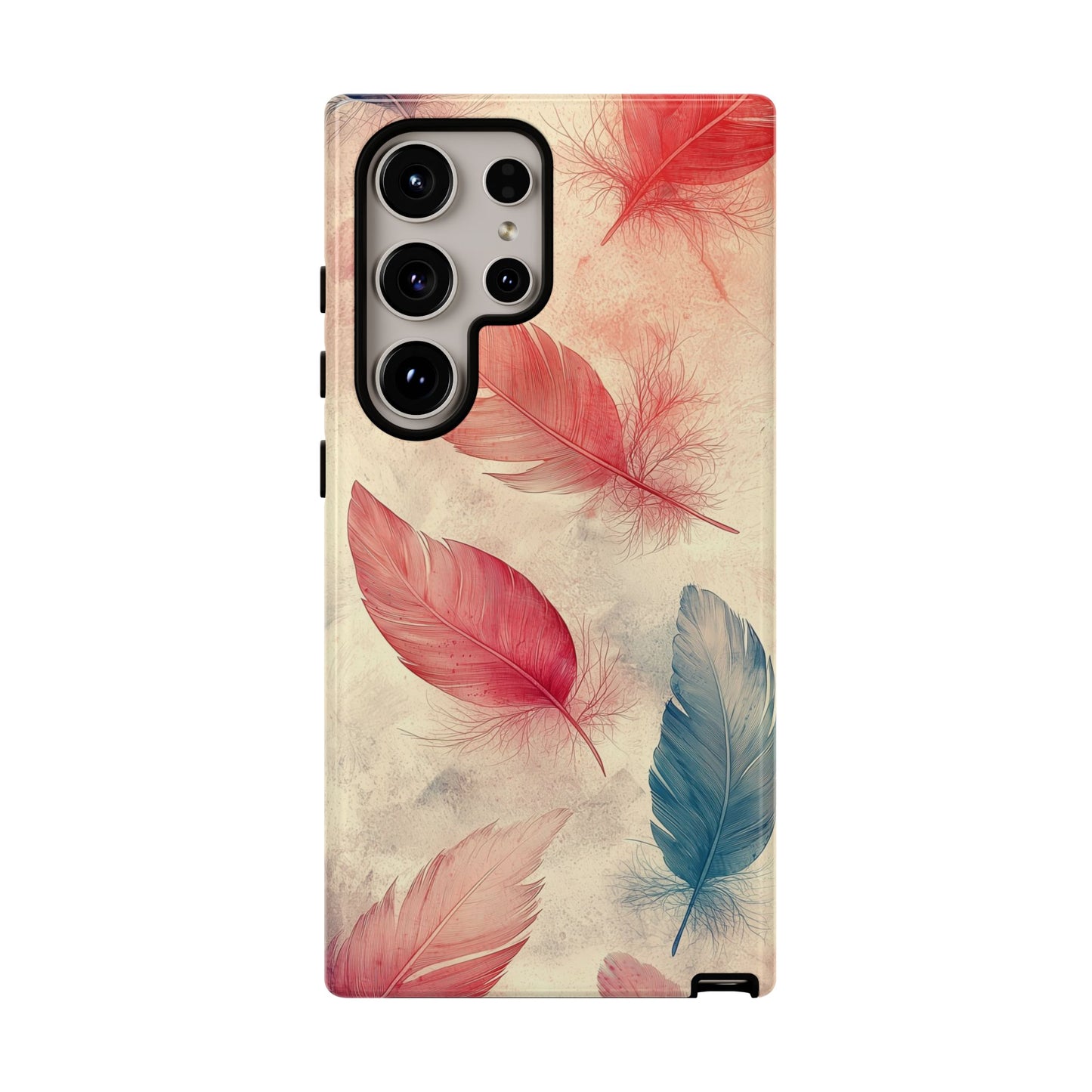 Boho Feather Phone Case for iPhone, Pixel & Samsung