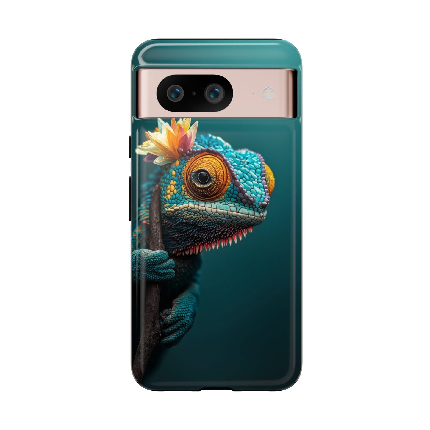 Color Shift Chameleon – Vibrant Reptile Skin Phone Case for iPhone, Pixel & Samsung