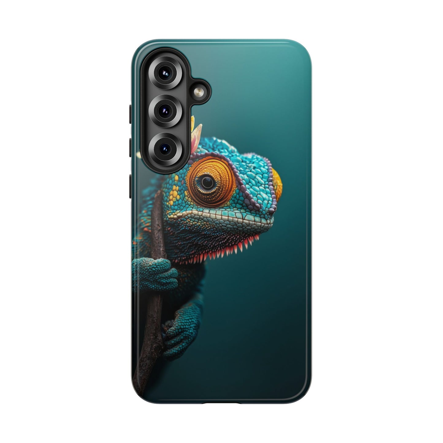 Color Shift Chameleon – Vibrant Reptile Skin Phone Case for iPhone, Pixel & Samsung