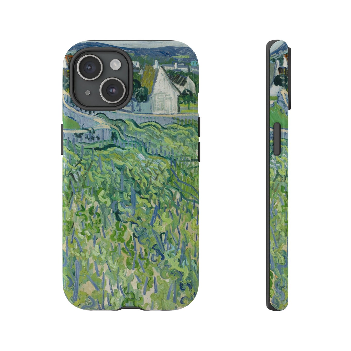Van Gogh Phone Case - iPhone, Samsung & Google Pixel Cover - Artistic Painting Case, Nature Lover Gift