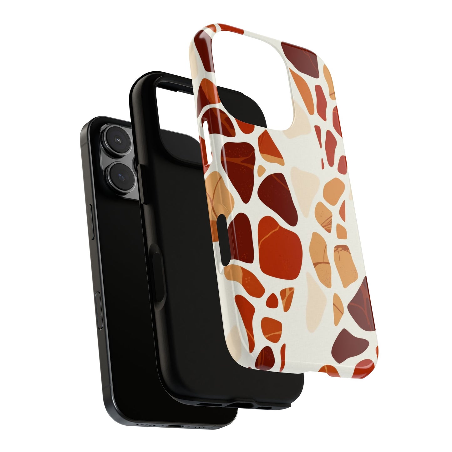 Giraffe Camouflage Phone Case β A Unique Blend of Nature & Art for iPhone, Pixel & Samsung