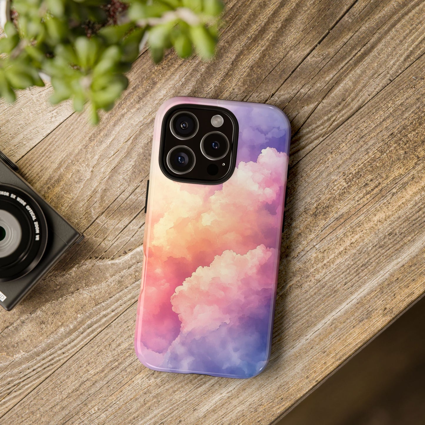 Sunset Whispers Watercolor Phone Case for iPhone, google Pixel & Samsung