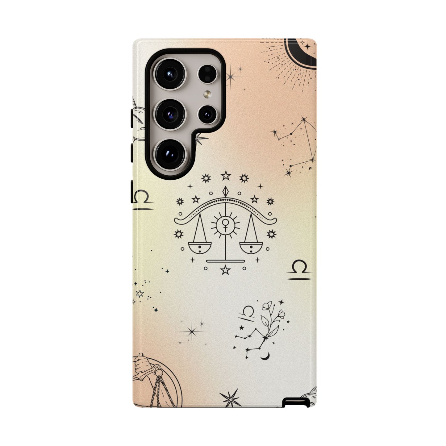 Libra Zodiac Sign Phone Case β Balanced & Aesthetic Look for iPhone, Samsung & Google Pixel