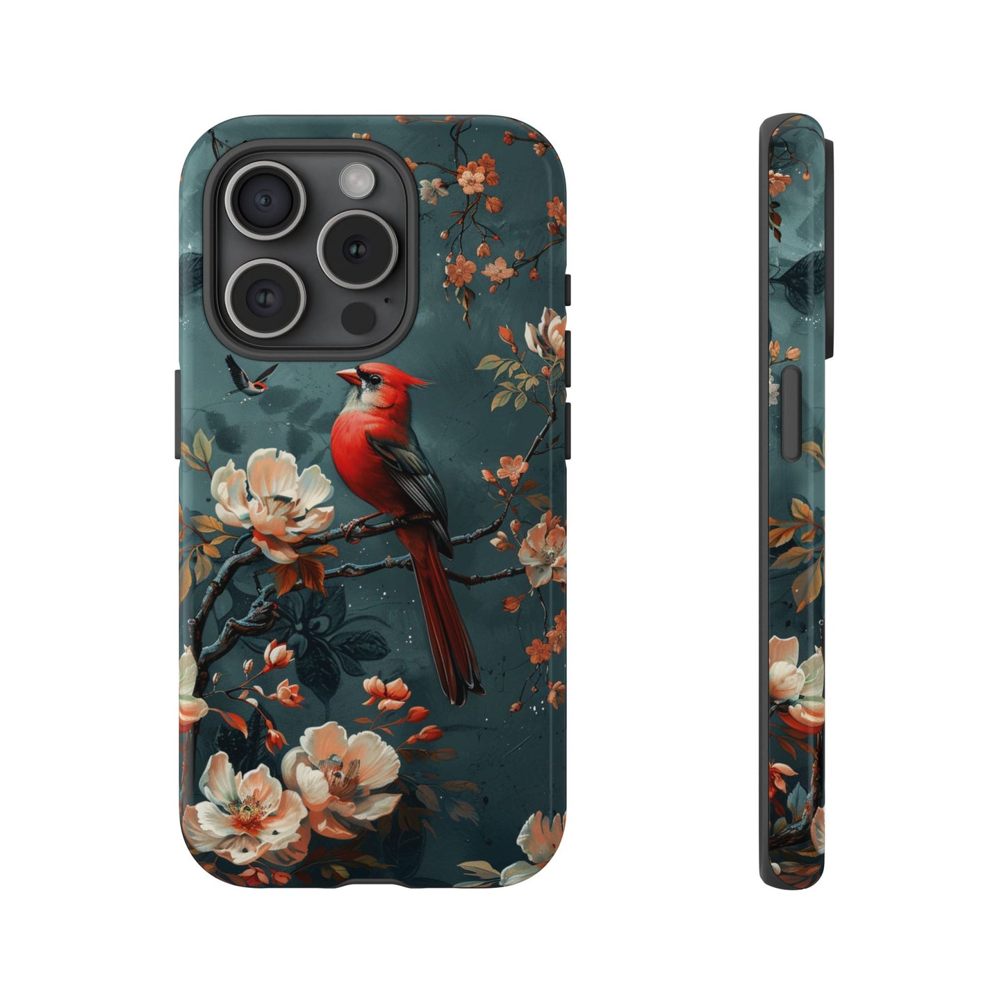 Floral Bird Phone Case β Elegant Nature-Inspired Cover for iPhone, Samsung & Google Pixel