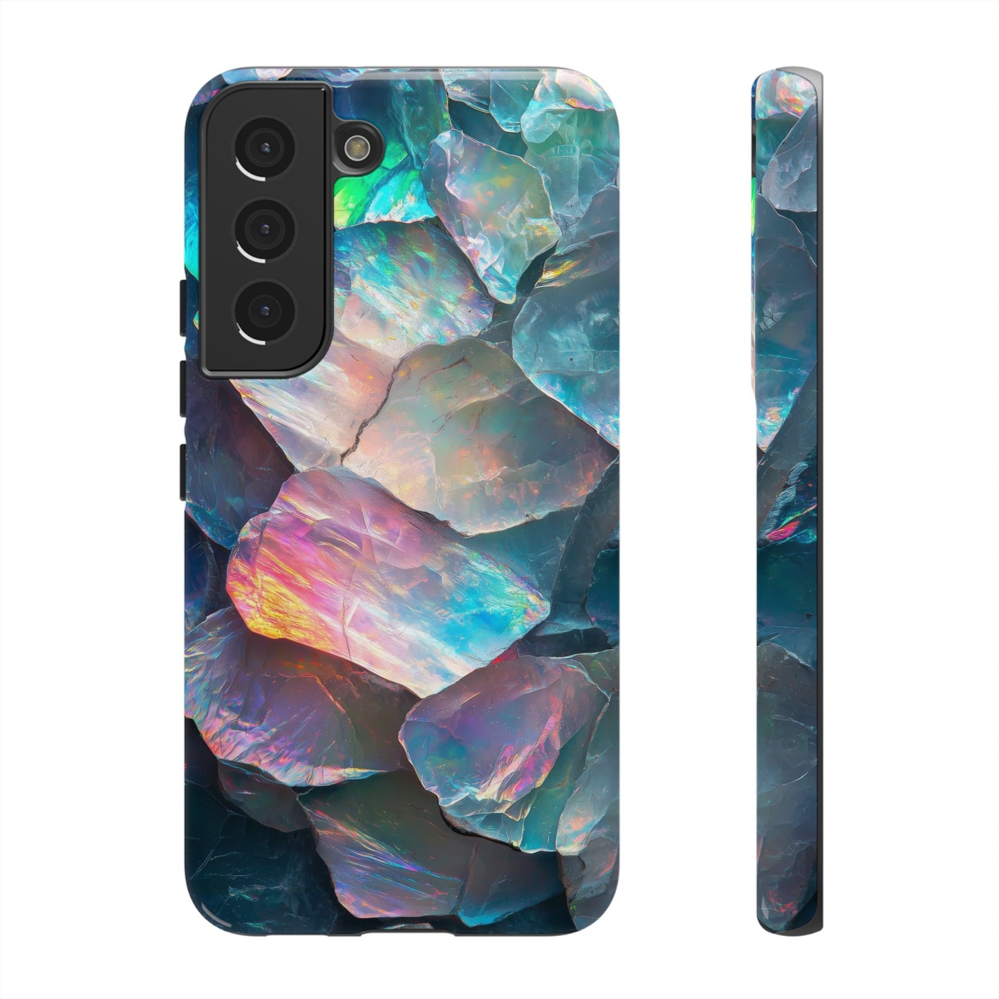 Iridescent Opal Shard Phone Case for iPhone, Samsung & Google Pixel