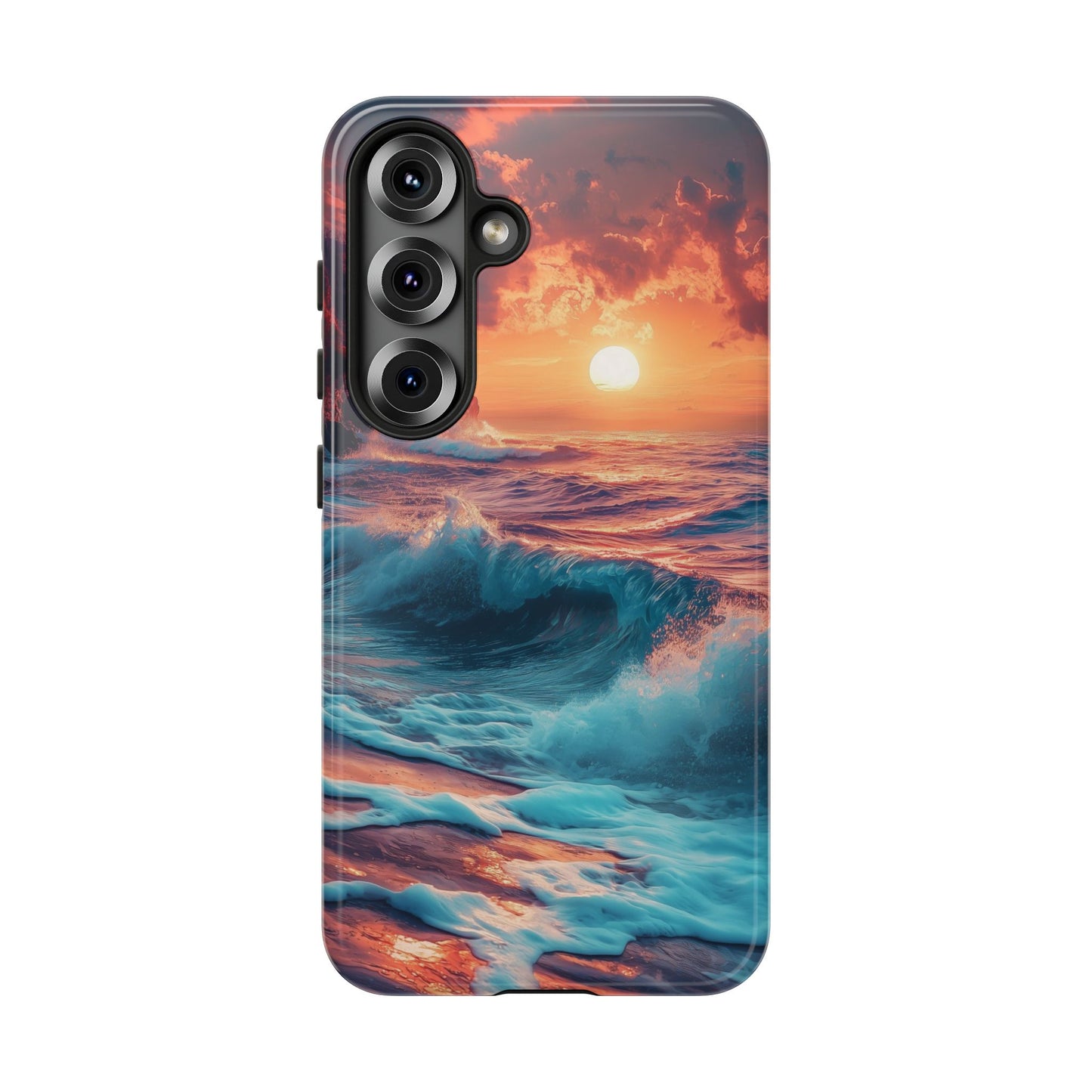 Pastel Nature View Phone Case for iPhone, Samsung & Pixel