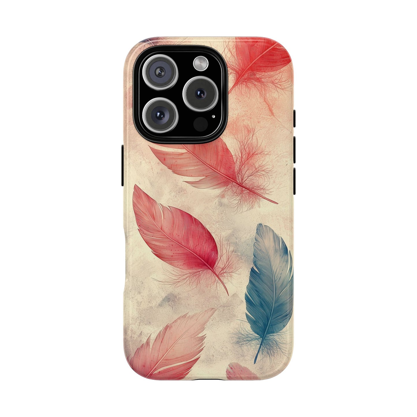 Boho Feather Phone Case for iPhone, Pixel & Samsung