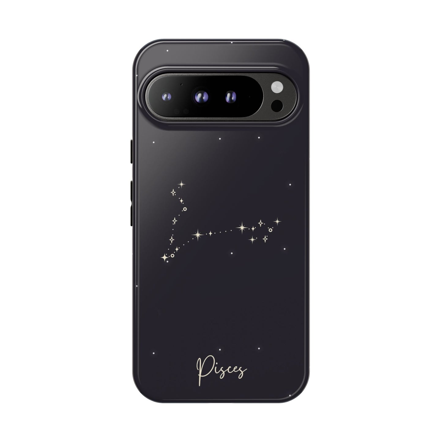 Pisces Dreamy Zodiac Constellation Phone Case – Cosmic Starscape Look– Cosmic Style for iPhone, Samsung & Google Pixel