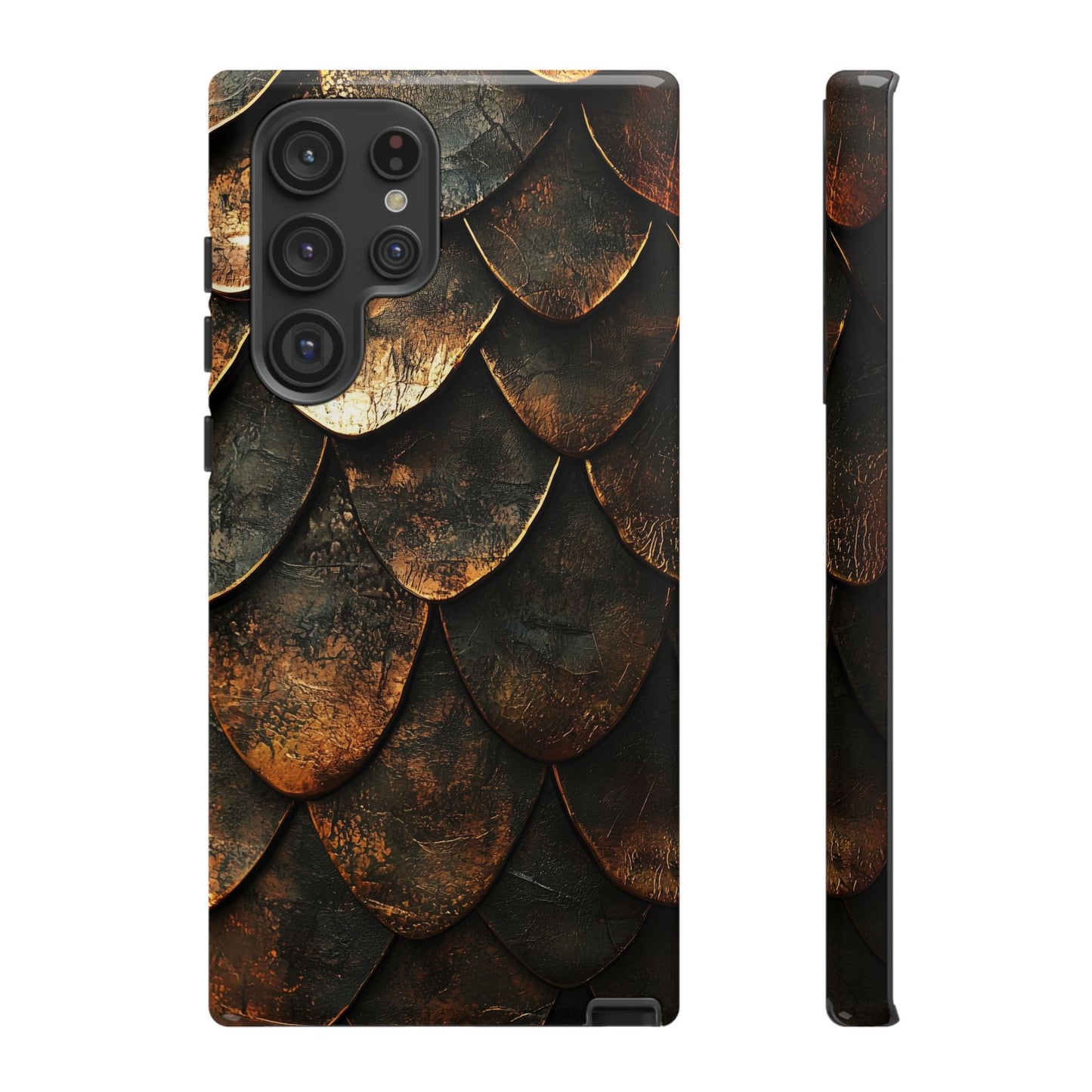Exotic Pangolin Scale Phone Case – Nature’s Toughest Armor for iPhone, Pixel & Samsung